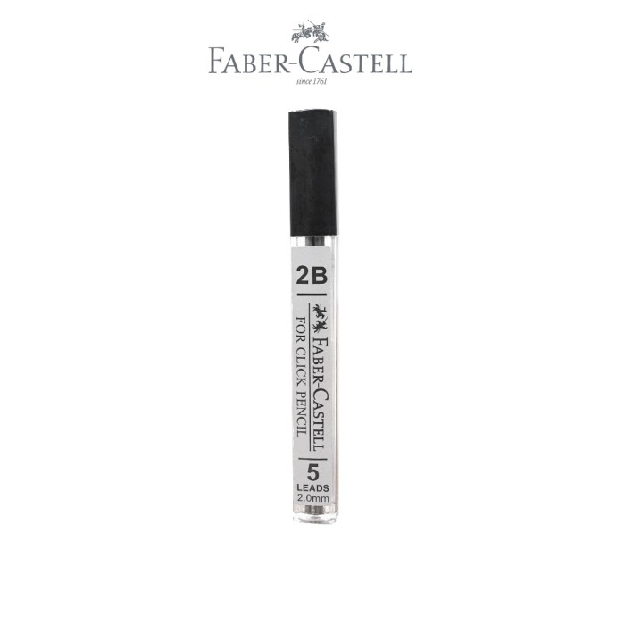 

Faber-Castell Refill Mechanical Pencil Leads 2.0 mm Isi Pensil Mekanik 2.0mm
