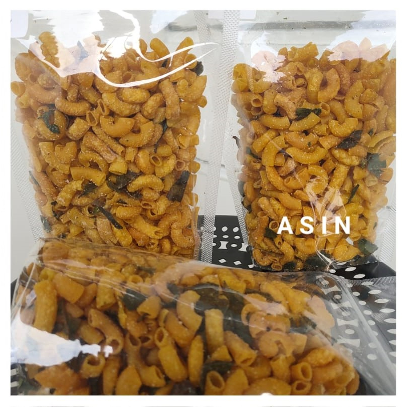 

Makaroni Goreng / Asin-Daun Jeruk