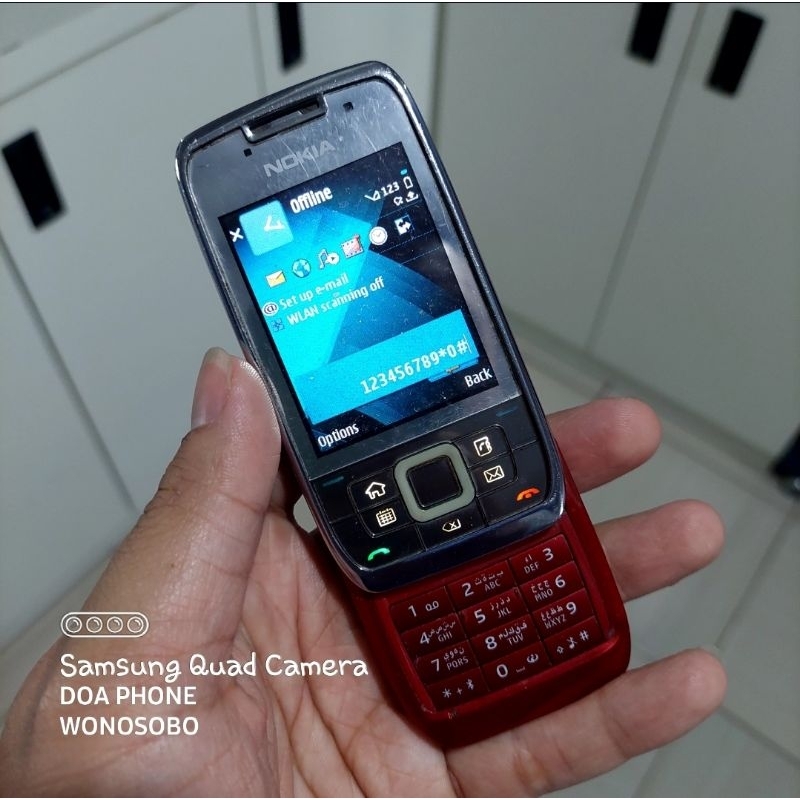 NOKIA E66 MINUS