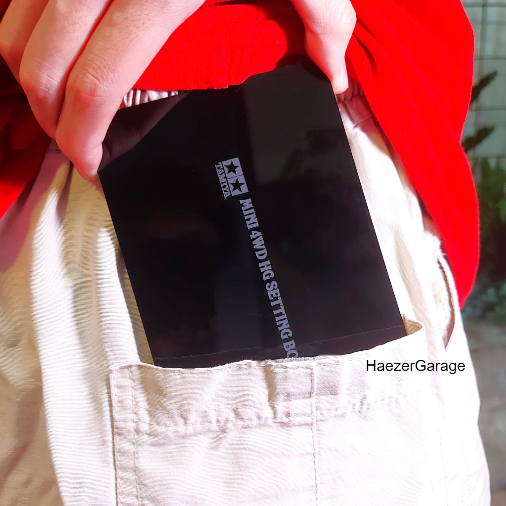 Mini Papan Setting Board Tamiya Perlengkapan Alat Bantu Mini 4WD - HG