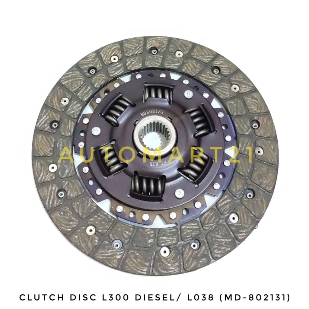 CLUTCH DISC/KAMPAS KOPLING L300 DIESEL/L038 (MD-802131)