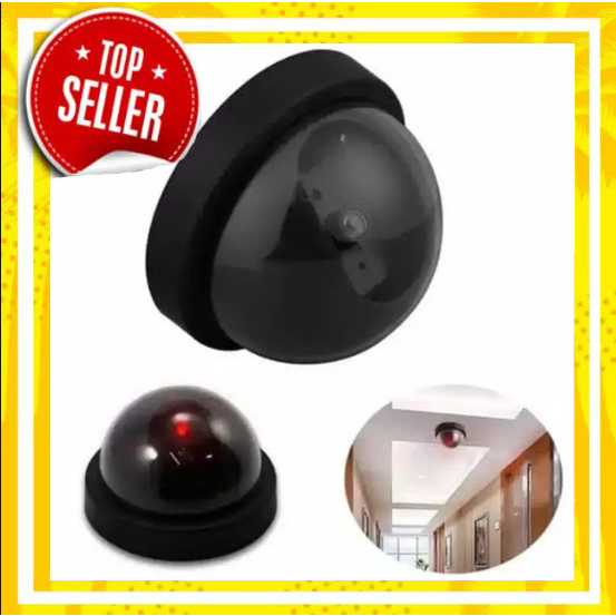 (TOPSELLER1) FAKE CAMERA SECURITY CAMERA PALSU KAMERA CCTV DUMMY - Kamera Keamanan Palsu Anti Maling