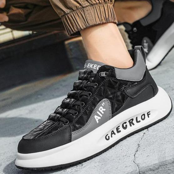 SANGCAKRA COD- Sepatu Pria David New Model Terbaru 2023 Non-slip All-match Anti Licin Gaya Inggris Low Top Sneakers Trendi Versi Korea Kets Olahraga Jogging Jalan Santai Bahan Mesh Bernapas Nyaman Dipakai Bahan Kanvas Kulit Premium Tahan Air  SP-14