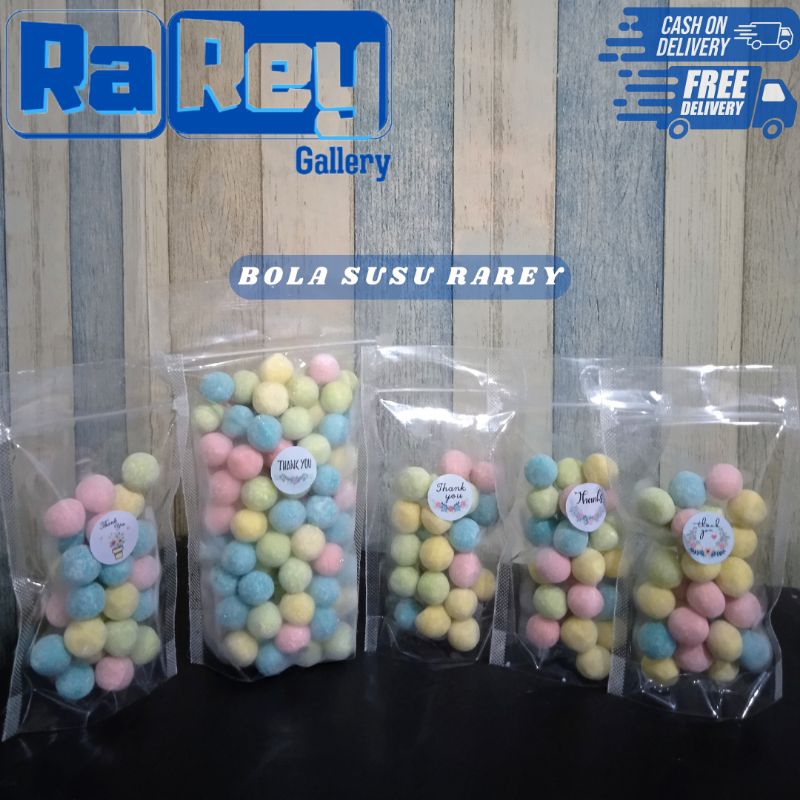 

Bola Susu RaRey Bandung Pouch 100g