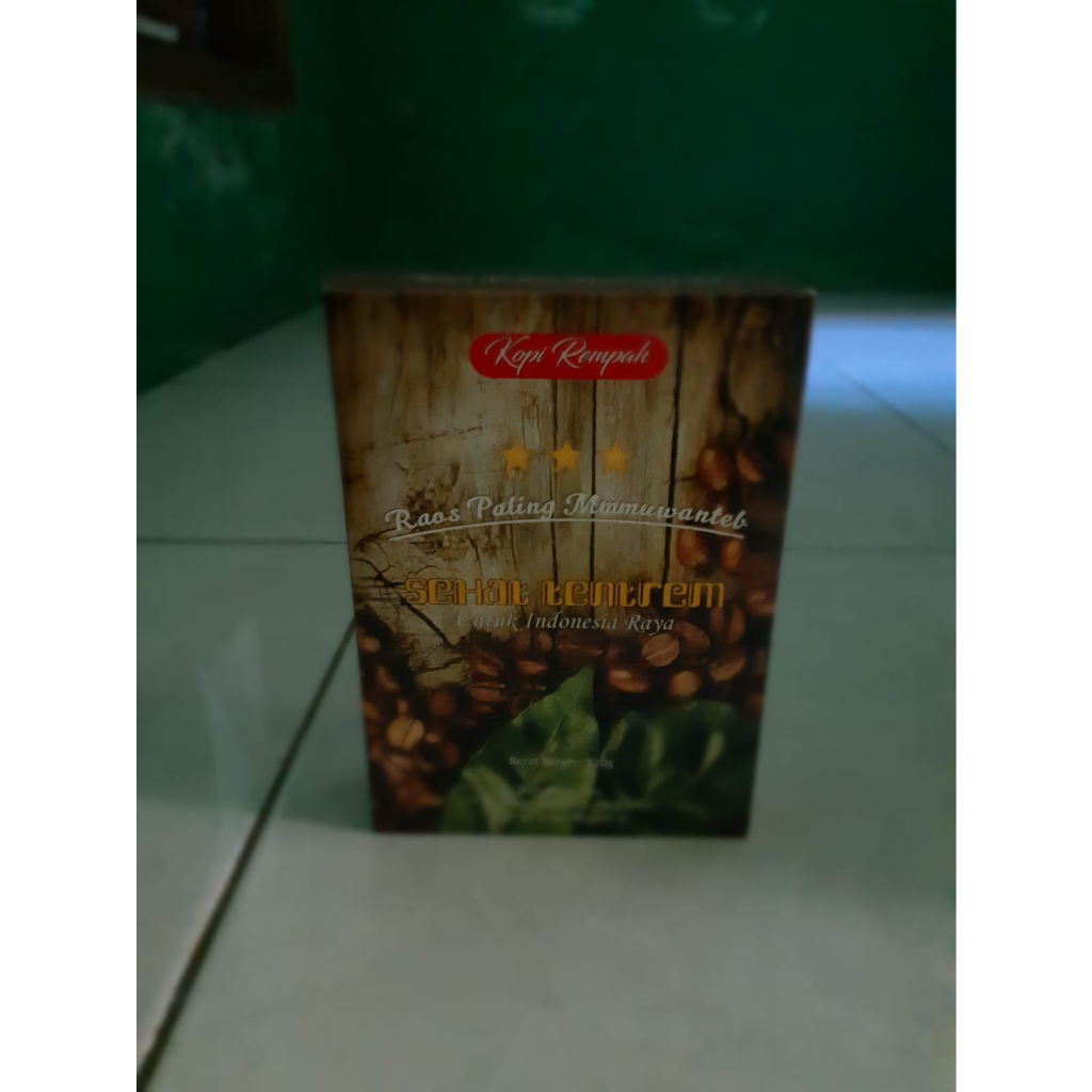 

Kopi Rempah Bintang 3