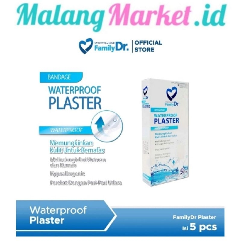 Plester Anti Air Plester Waterproof FamilyDr Aqua Bandages Anti Air Waterproof Plester Korea Plester