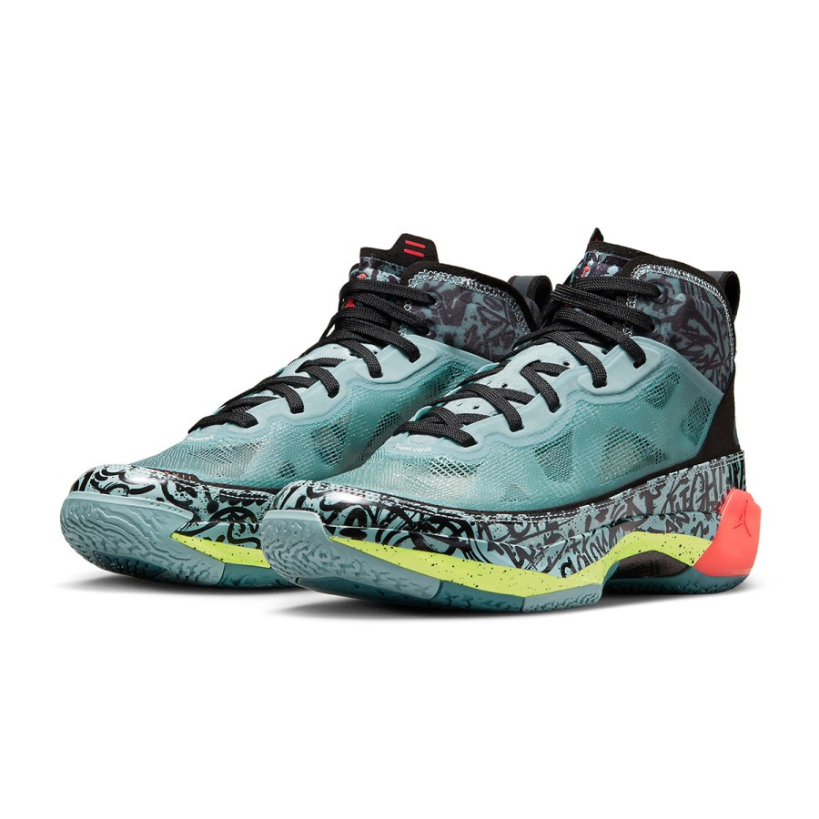 Sepatu Nike AIR JORDAN 37 PF SATOU SABALLY PE ' 40