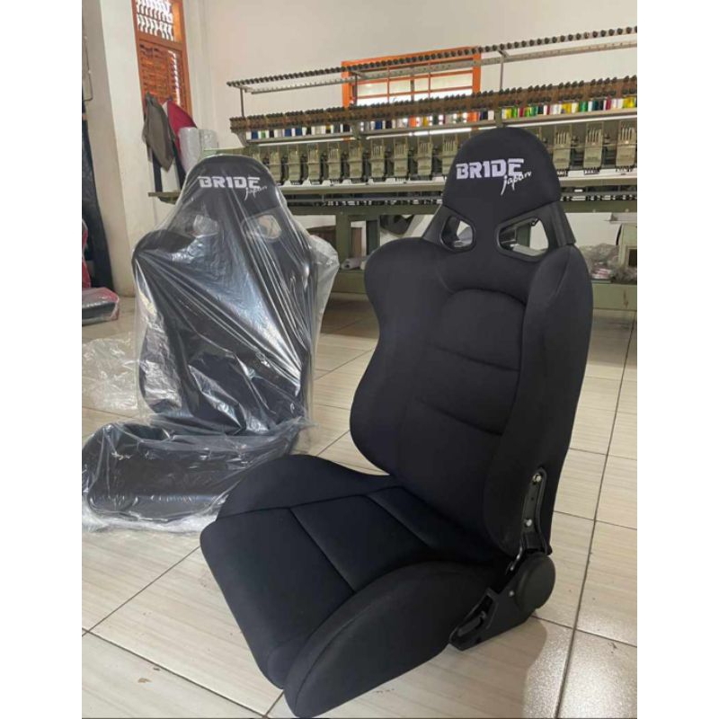 JOK MOBIL RACING BRIDE CUGA POLOS UNTUK SEMUA MOBIL