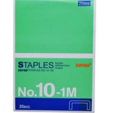 

Isi Staples No10 -1M [box] isi 20 pack