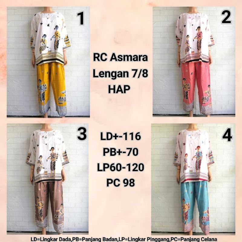 SETELAN RC ASMARA 7/8 HAP LD 105 BUSUI LPLGT + JMGD