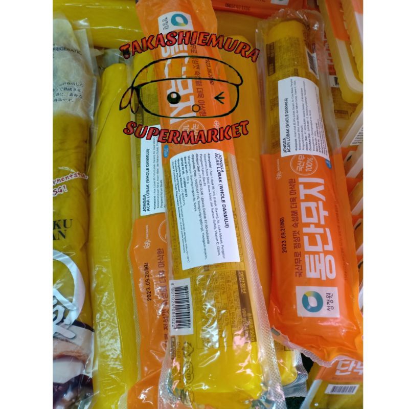 

Jongga Whole Danmuji Acar Lobak 550gr