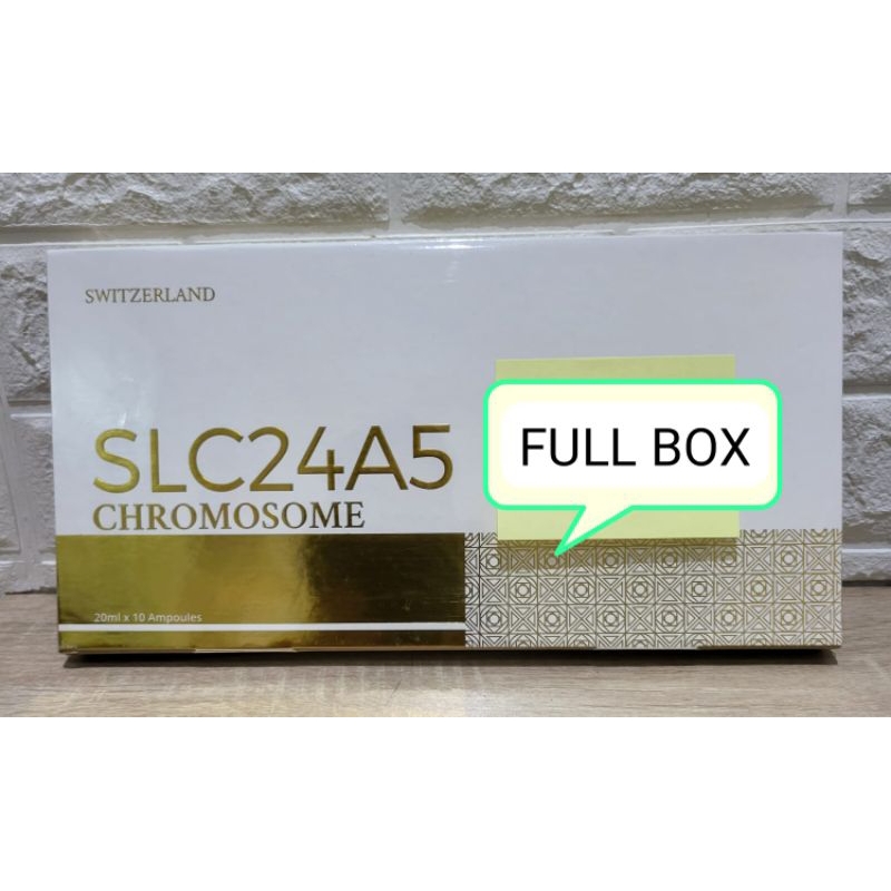 SLC24A5 CHROMOSOME INFUS WHITENING FREE ALKES