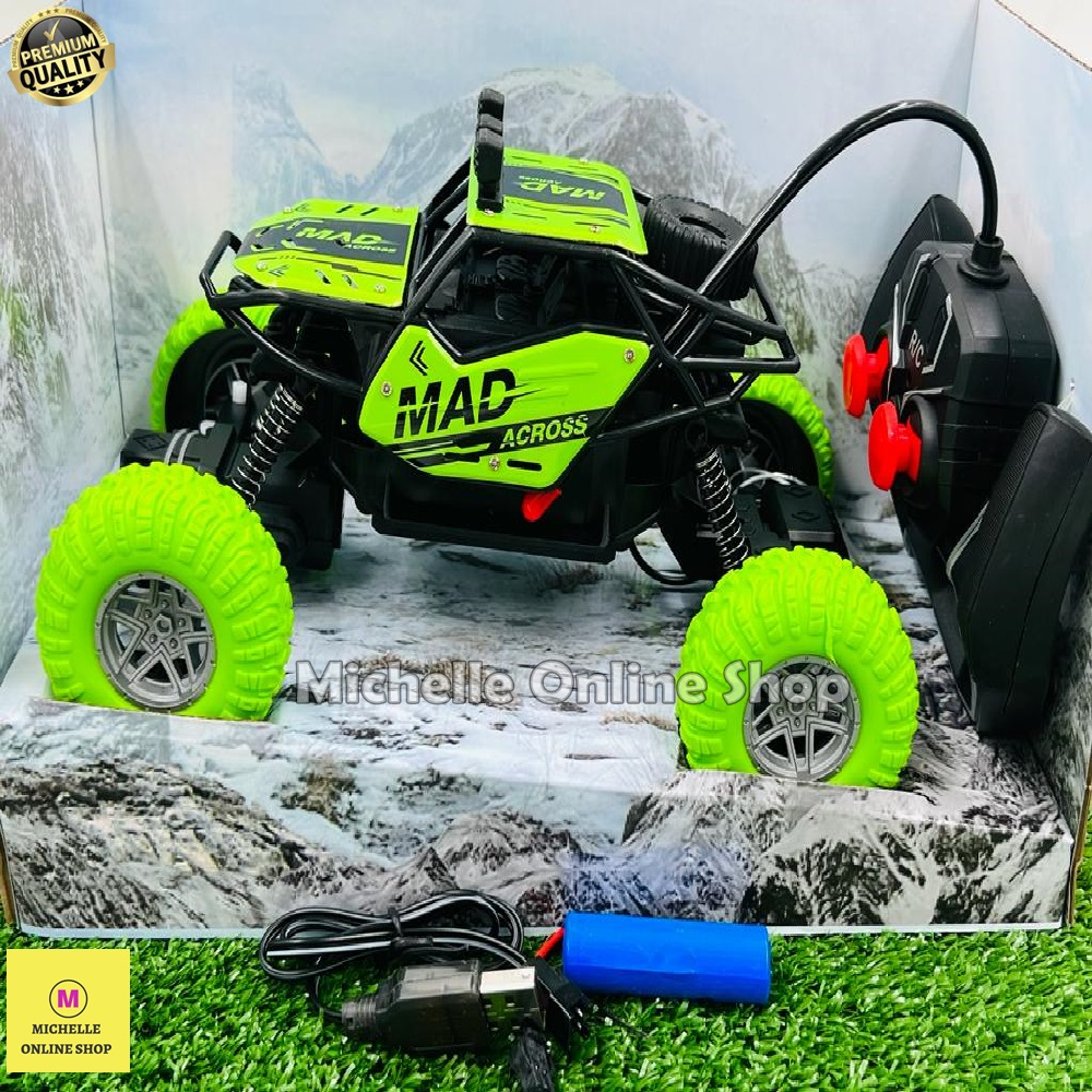 Mobil Jeep Remote Control Charger Mainan Mobil Jip Offroad Remot