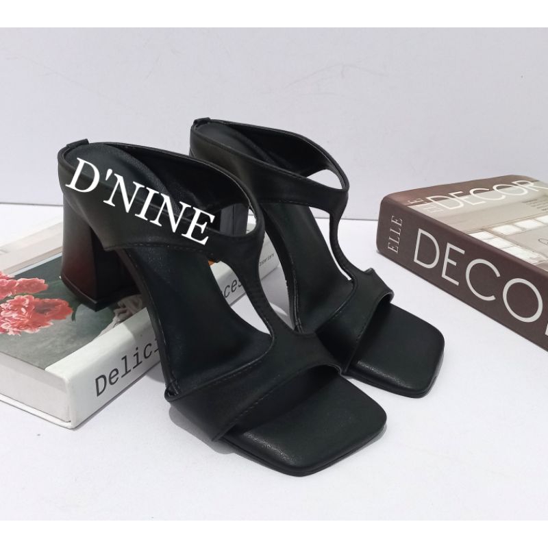Moolan DV 20 Sandal heels wanita 7cm