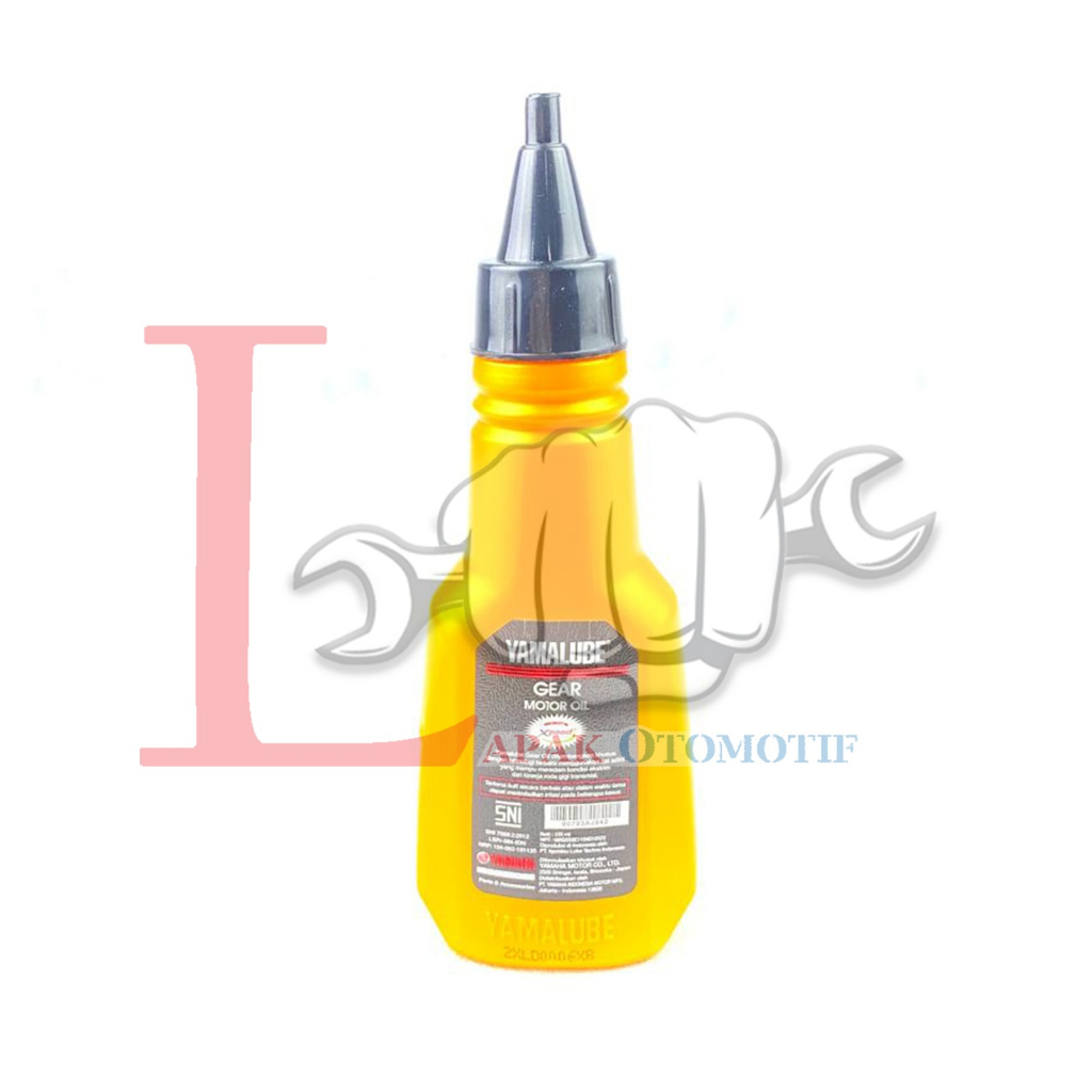 -LOI- OLI GEAR GARDAN YAMALUBE GEAR 100ML AT