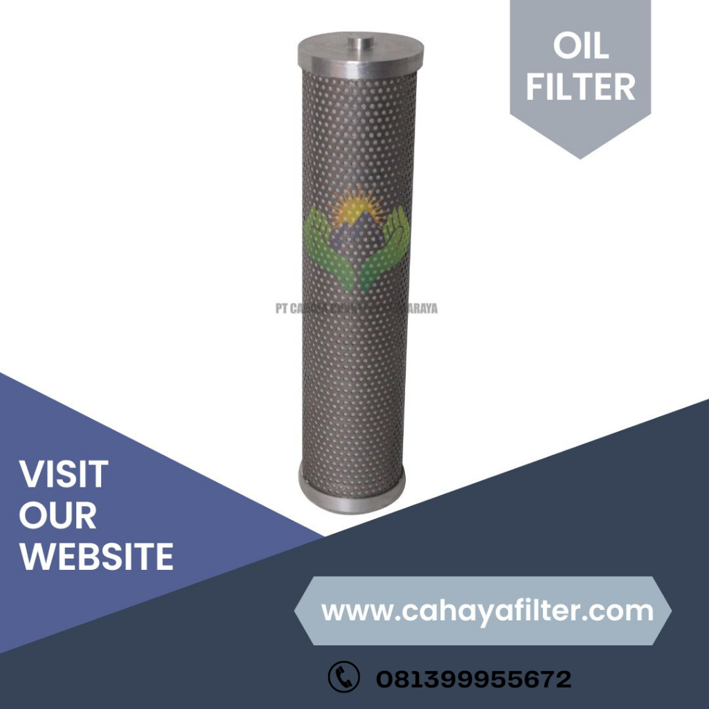 High Pressure Oil Filter Element