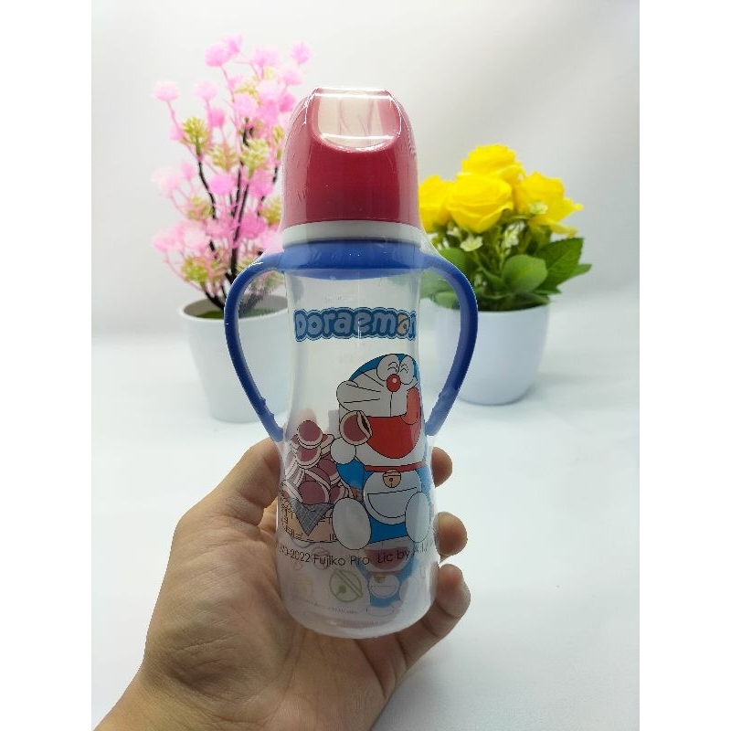 Botol Susu Dengan Karakter Doraemon Lucu BPA Free 250 Ml/125 Ml DOR-DB282/DB242/DB182/DB142