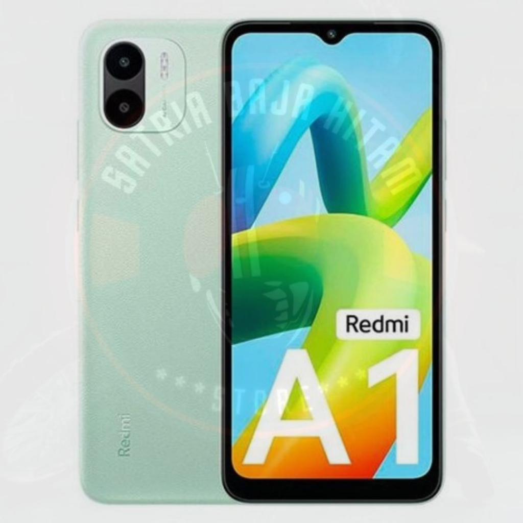 xiaomi redmi A1 2022 2+32GB-3+32GB-garansi resmi