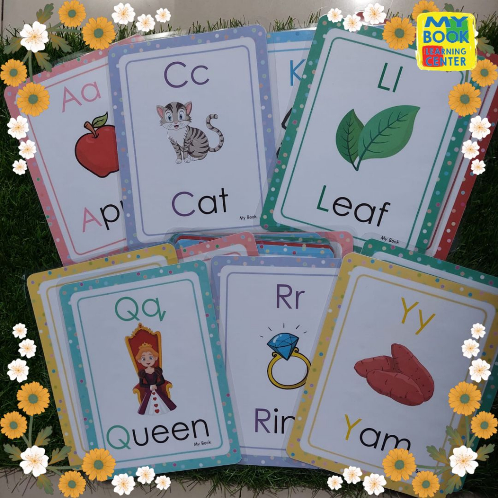 

Kartu Mainan Edukasi Anak // Flashcards SIZE JUMBO Tema Abjad ABC // Alphabet 3 Bahasa untuk anak umur 1-6 tahun