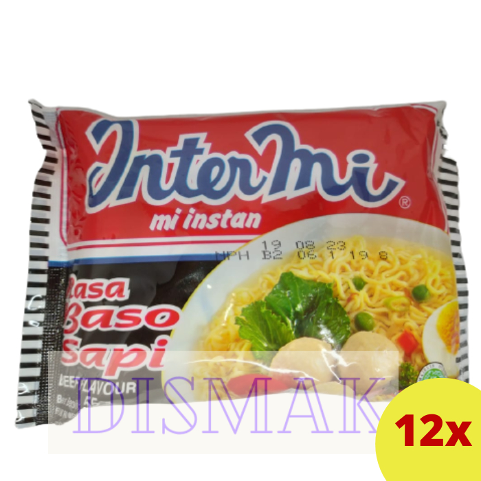 Intermie Baso Sapi 12 pcs