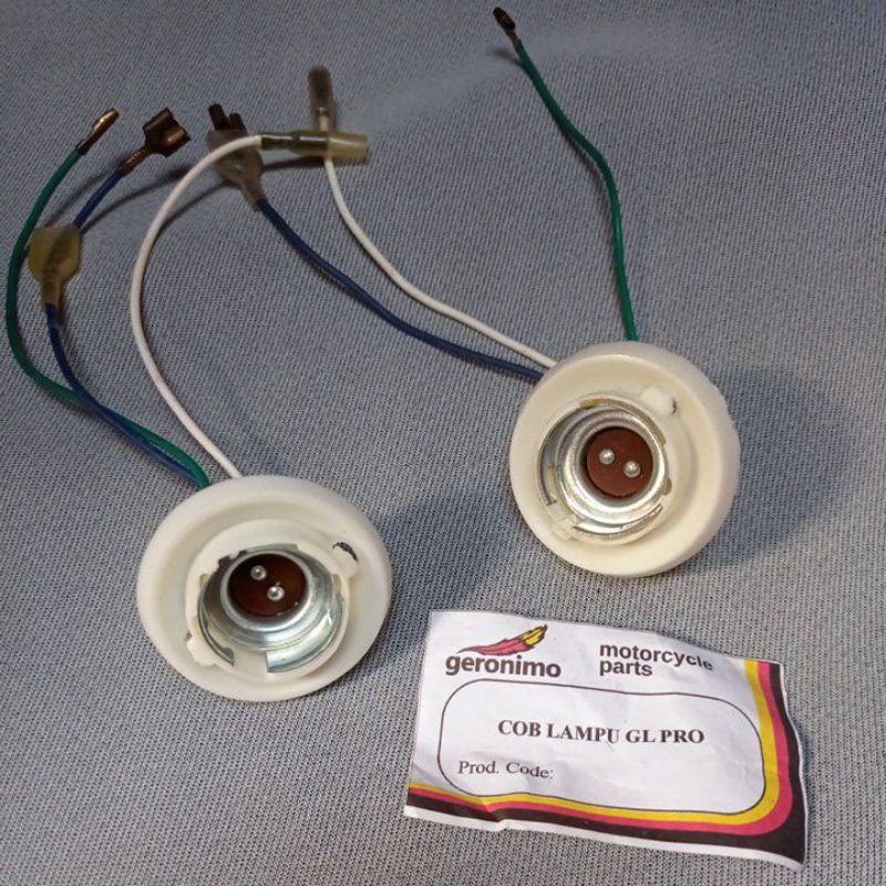 FITING LAMPU DEPAN GL PRO COP LAMPU DEPAN GL100 GL PRO GL MAX ORI WIN