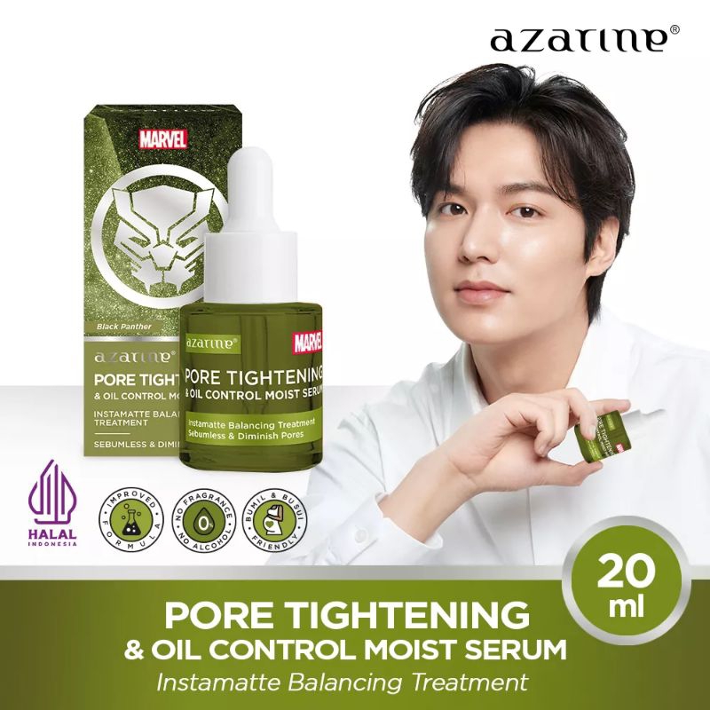 Serum Wajah. Azarine Pore Tightening & Oil Control Moist Serum