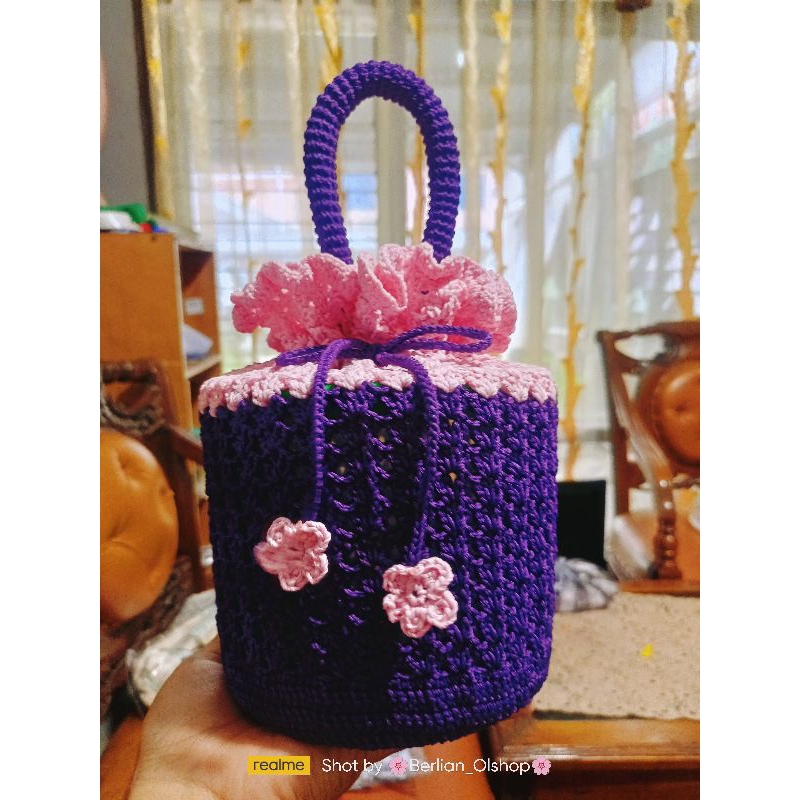 Tas Beras Bogem untuk acara takziah dan syukuran