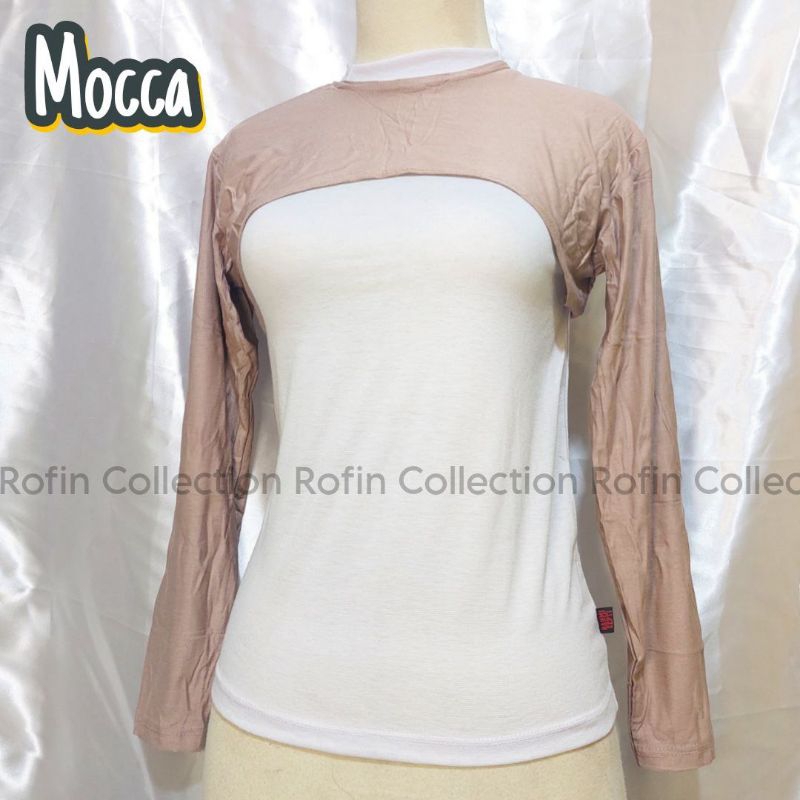 MANSET KIMBERLY LONG BOLERO CROPTOP RAYON PREMIUM