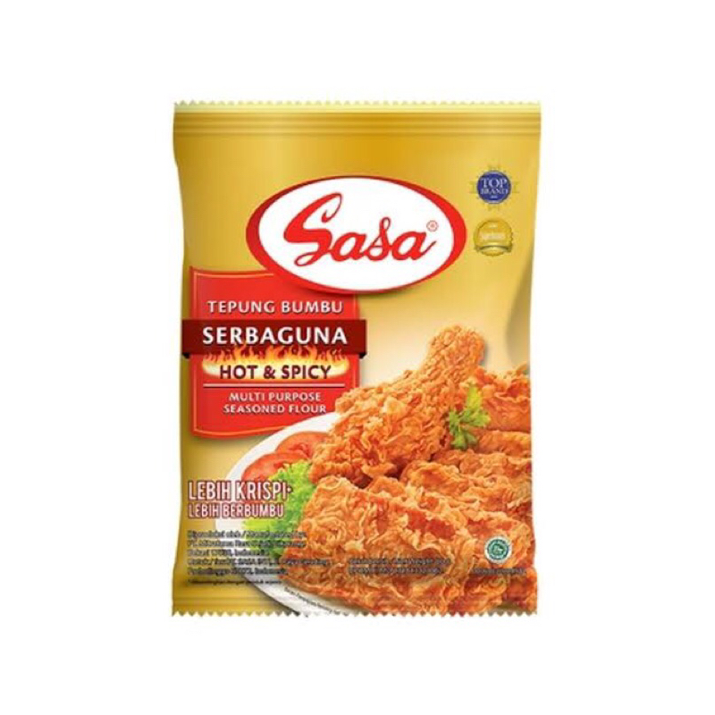 

SASA Tepung Bumbu Serbaguna Hot & Spicy 210 GR