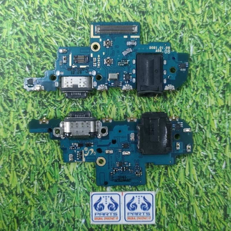 Board Charger Papan Konektor Cas Plug In Samsung A52 4G/5G A525F/A526 Original Copotan