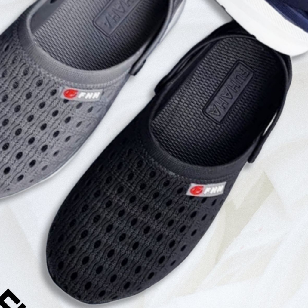 Sandal Sepatu Pria Sandal Crocs Pria Karet