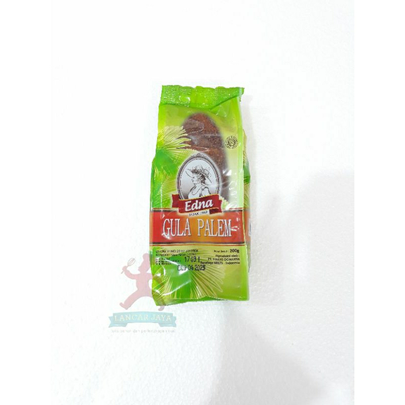 

Edna Gula Palem / Palm Sugar / Gula Aren 200gr