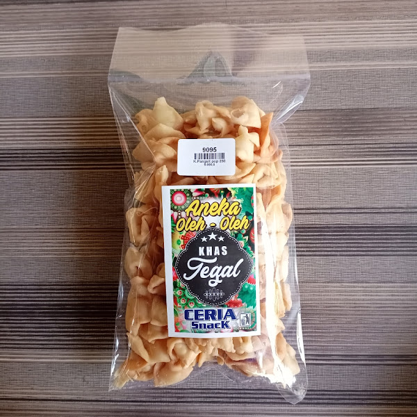 

Krupuk Pangsit Pop