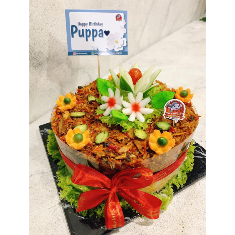 

Liwet Tart Cakalang