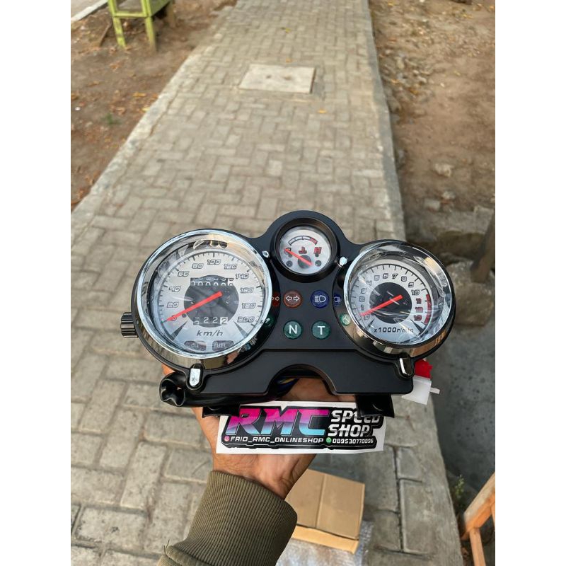 Spidometer Ninja R Ninja ss komplit set / Spidometer ninja r ninja ss