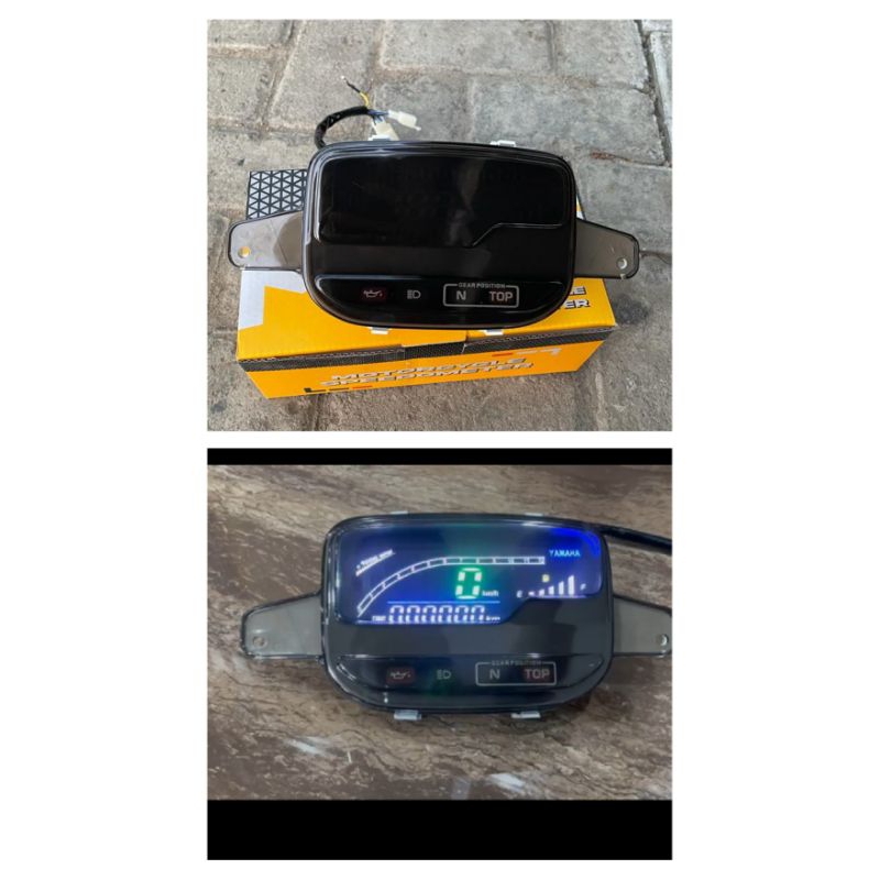 Spido Spidometer Digital Force 1 Yamaha FizR Fiz R full digital