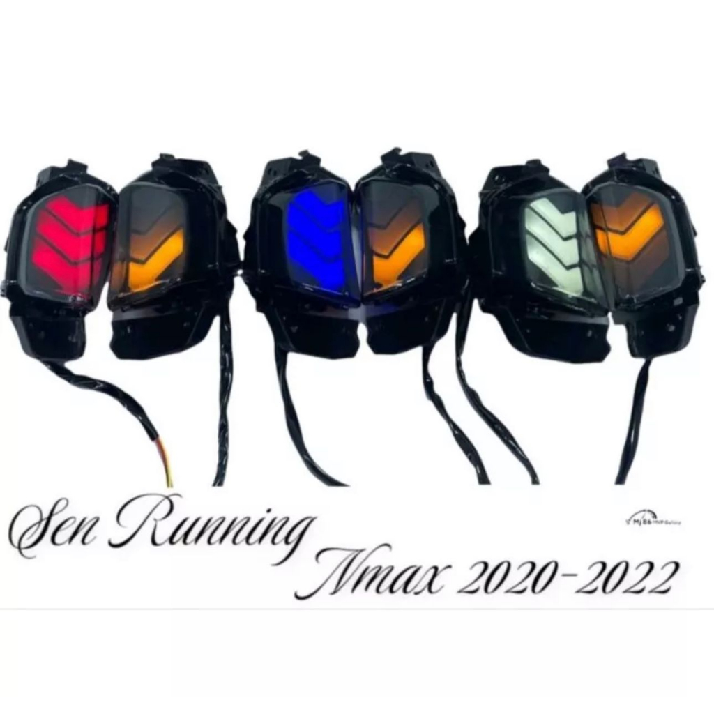 Lampu sen running yamaha nmax new / sein nmax new running pnp