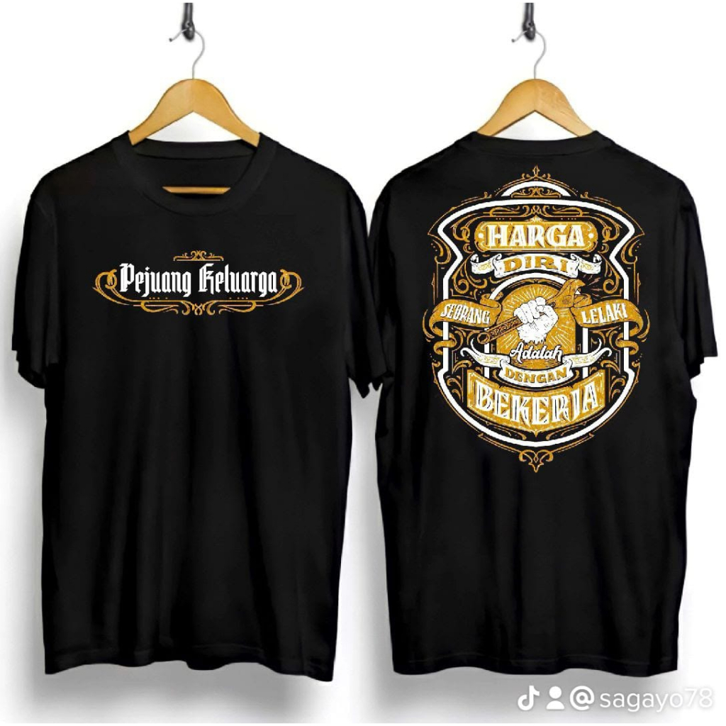 Nayaaolshop95 // BAJU KAOS KATA JAWA / KAOS AJINING DIRI SAKA / KAOS PRIA TERBARU / KAOS LATHI / WAY