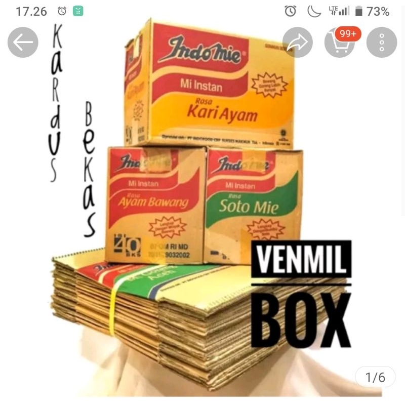 

KARDUS PACKING FROZEN FOOD