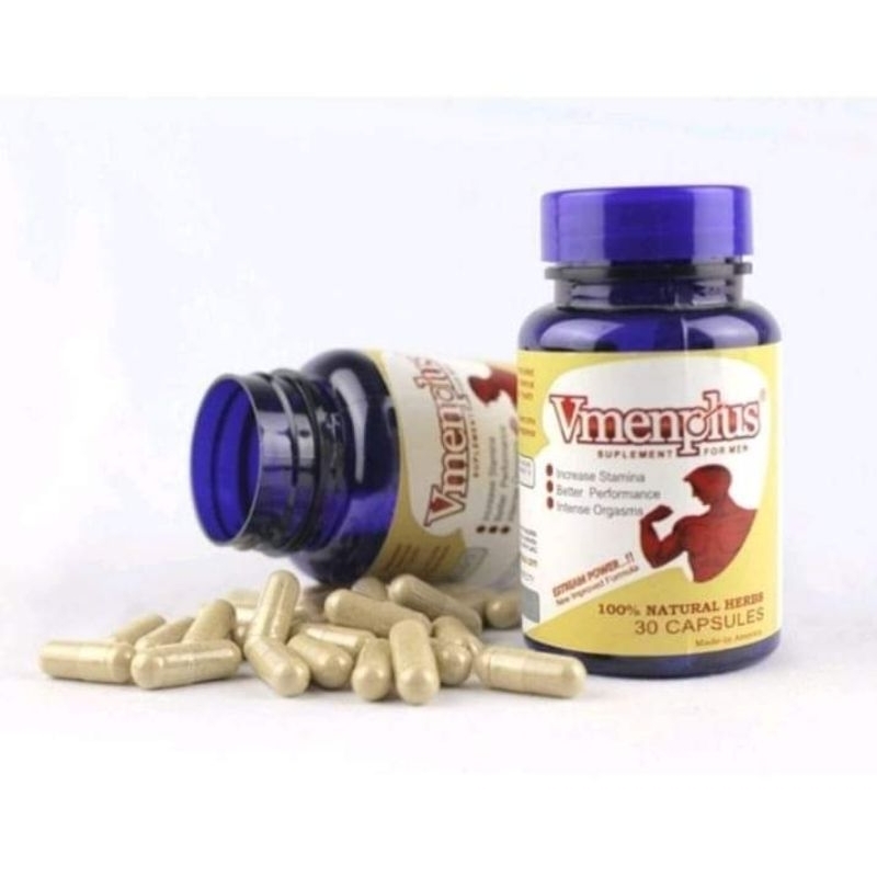 (BAYAR DITEMPAT) VMENPLUS ORIGINAL isi 30 Capsul
