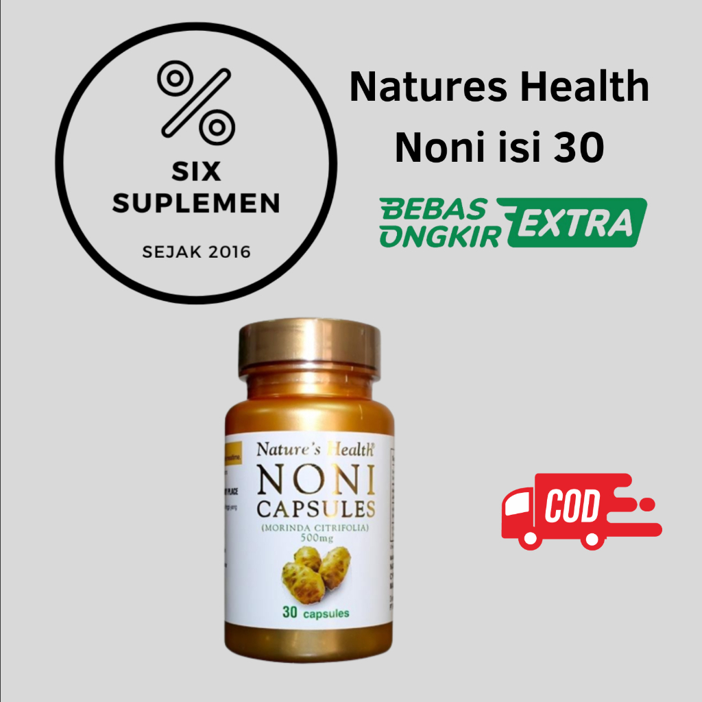 NatureS Health Noni Caps 500Mg 30 Caps