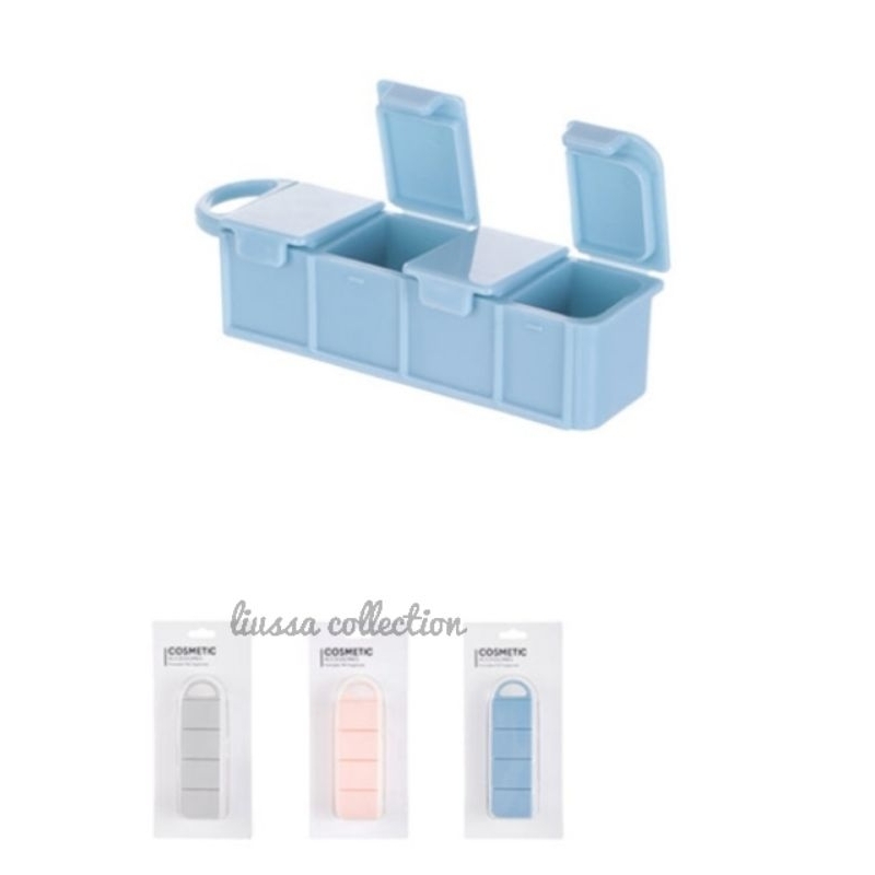 Kotak Obat Miniso - Portable Pill Organizer
