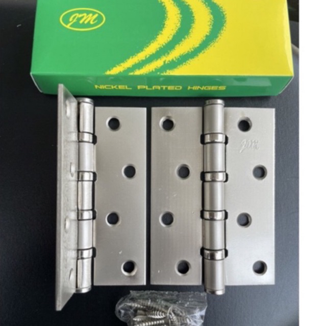 Boom sale promo ENGSEL 4 INC STAINLESS SANGAT TEBAL/ Engsel ukuran stanlis tebal asli engsel 4 inc engsel stanlis 4 inc tebal 3 mm full stanlis pintu engsel jendela engsel tebal engsel pintu UK 4 inc bhn stanlis ENGSEL 4 INC TEBAL STAINLESS 304