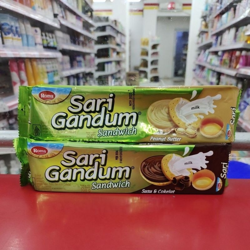 

Roma sari gandum 108 gr