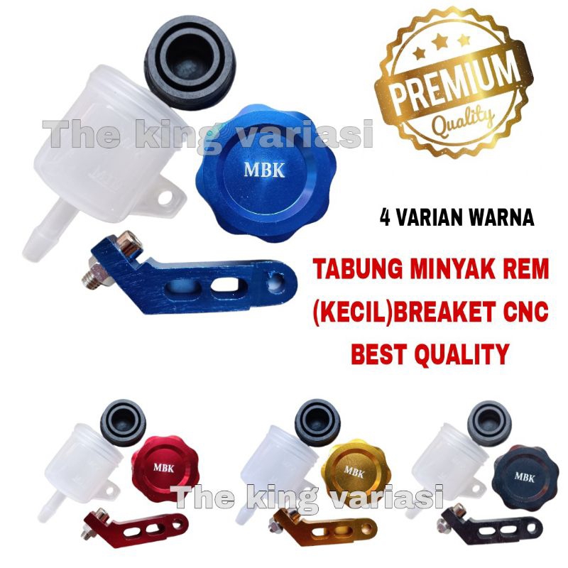 TABUNG MINYAK REM MOTOR CNC / TABUNG MINYAK REM DEPAN MOTOR / TABUNG MINYAK REM BELAKANG MOTOR / TAN