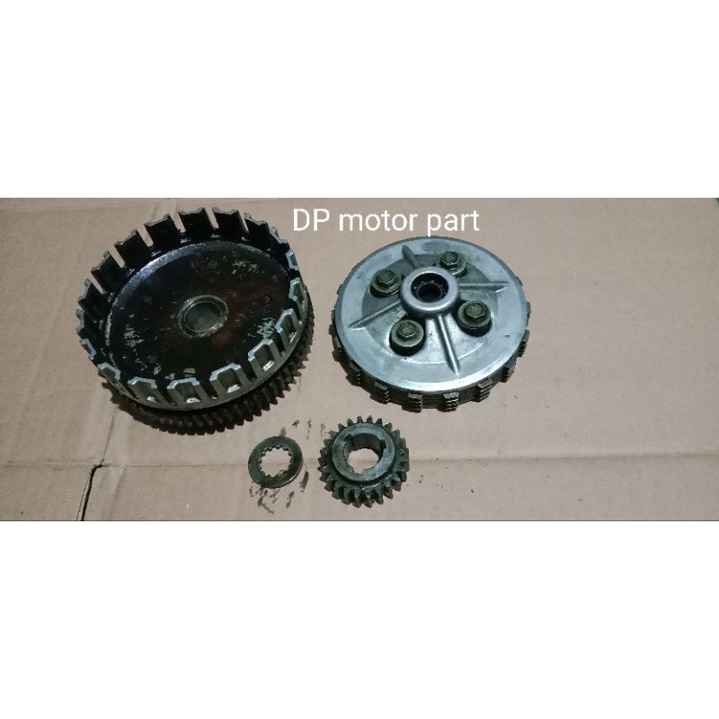 house hes kopling draft gear primer sekunder full set yamaha MX old 135 kopling manual ori copotan