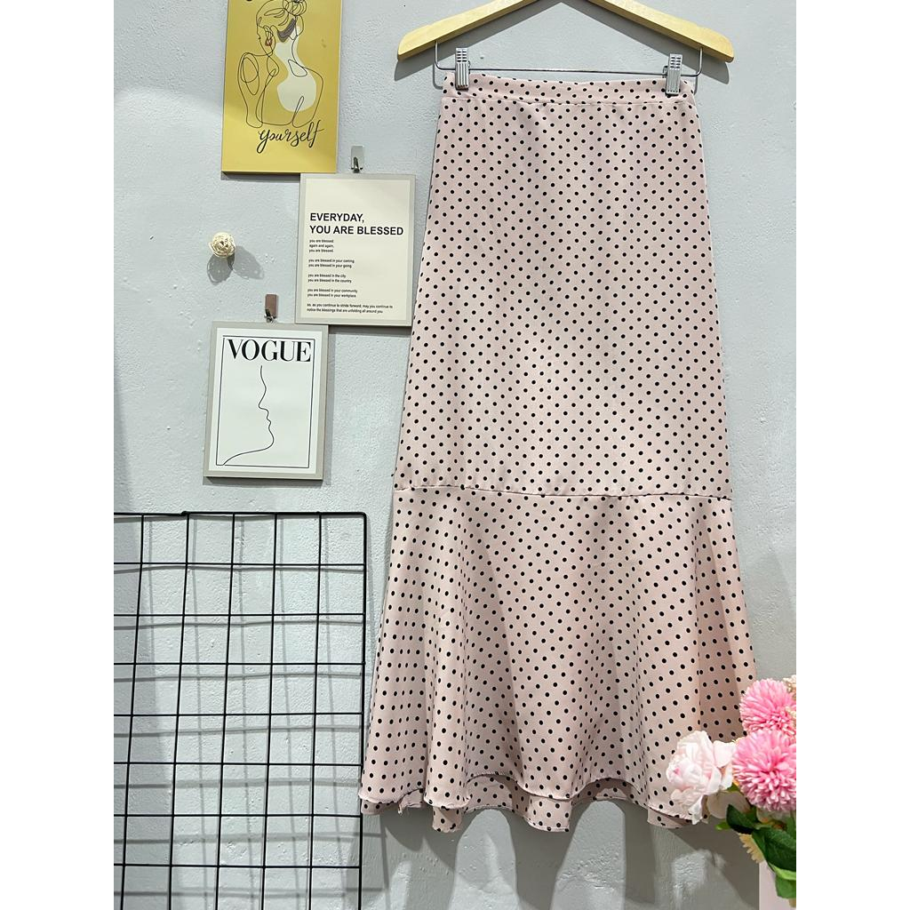 Cherry_Rok Duyung/Rok mermaid polka shakila