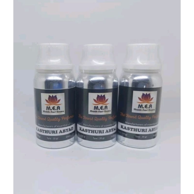 kasturi abyad minyak wangi kasturi original