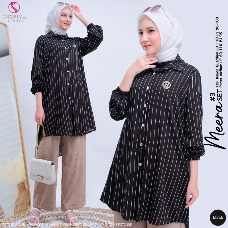 [READY] MEERA SET • TIARA • NADINE BY SHOFIYA ONE SET MUSLIM