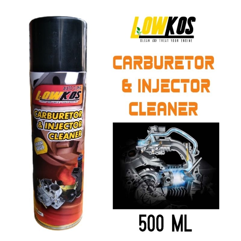 LOWKOS - Carburetor &amp; Injector Cleaner , Burgari dan Federal 500 ml Original